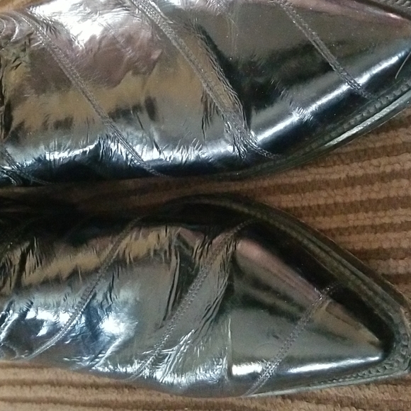 Cuadra limited edition black cowboy boots....size 9....shining and styling - Picture 4 of 8